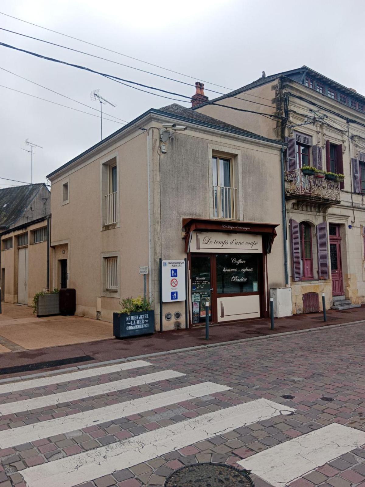 Studio Sable Sur Sarthe Buitenkant foto