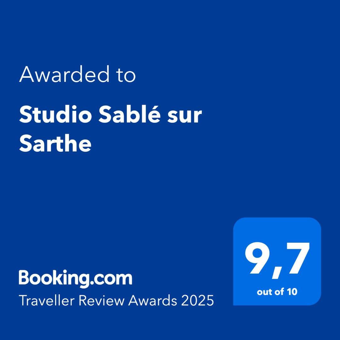 Studio Sable Sur Sarthe Buitenkant foto